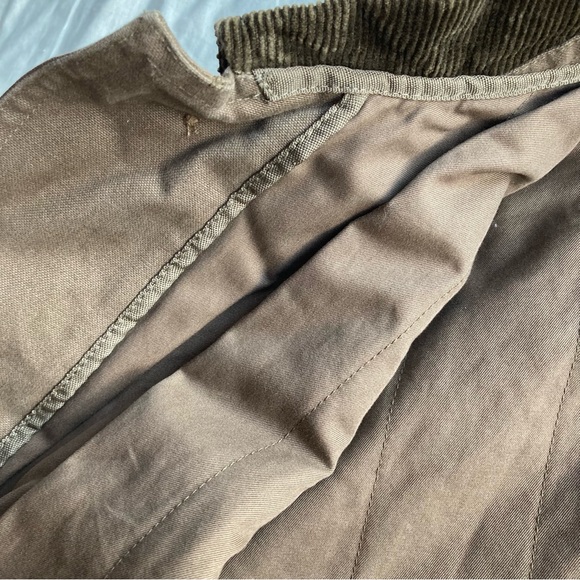 Vintage GAP Men's Brown Barn Coat - Picture 7 of 16